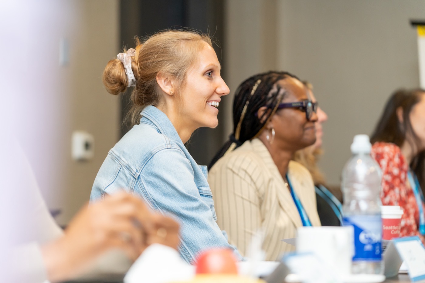 Advancement Academy attendee